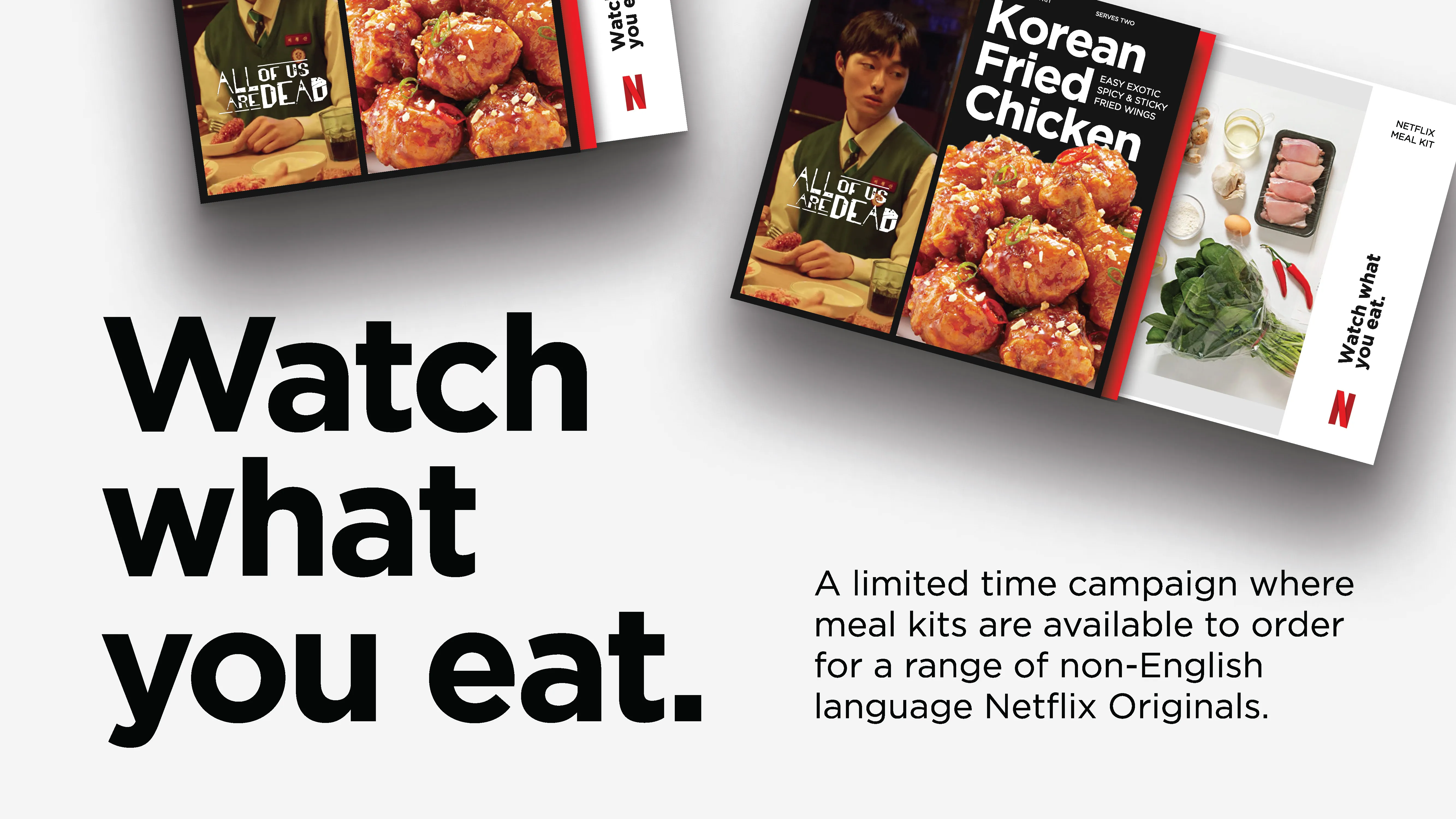 Watch What You Eat campaign