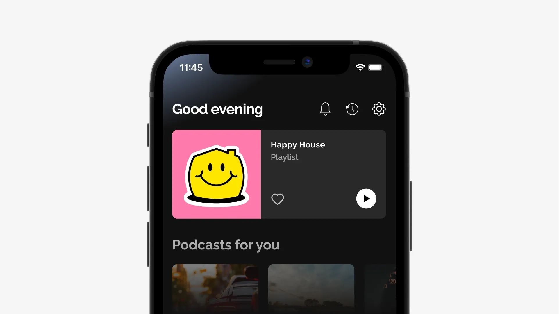 Happy house phone