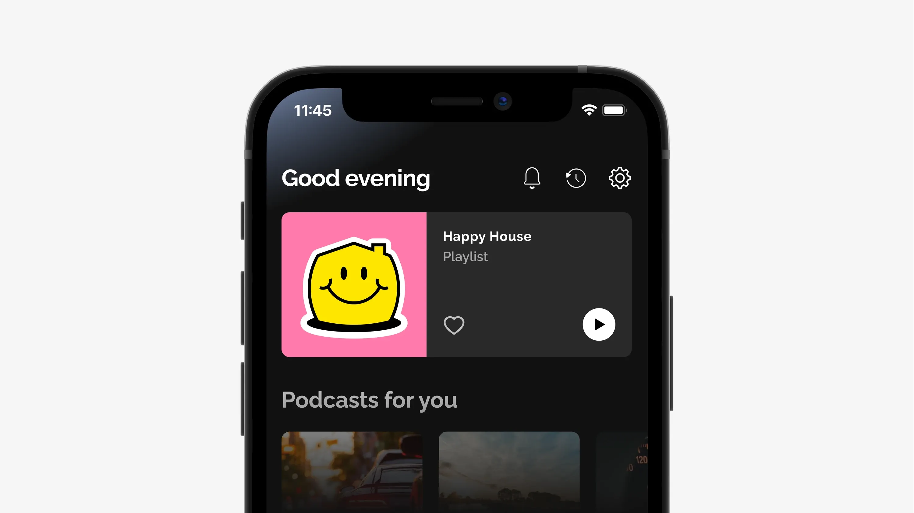 Happy house phone